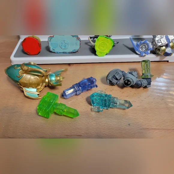 17 Pieces Skylanders Bundle Giants, Trap Team, SuperChargers, SWAP FORCE LOOSE - Picture 13 of 16
